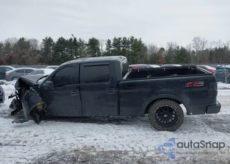 2006 Ford F-150 Fx4/Lariat/Xlt from USA, damaged, VIN 1FTPW14546FA82149